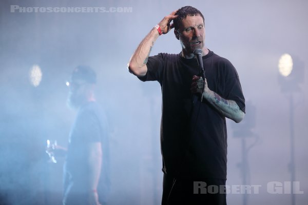 SLEAFORD MODS - 2024-05-24 - ANGERS - Le Chabada - Scene Reverberation - Jason Williamson
